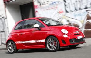 Abarth 500 esseesse 2011 года  (AU)